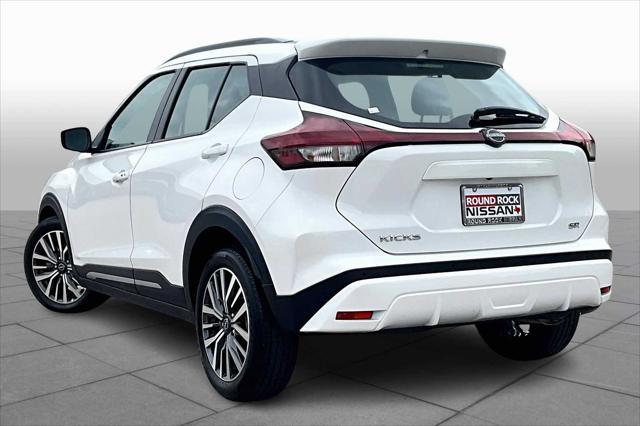 used 2024 Nissan Kicks car, priced at $21,734