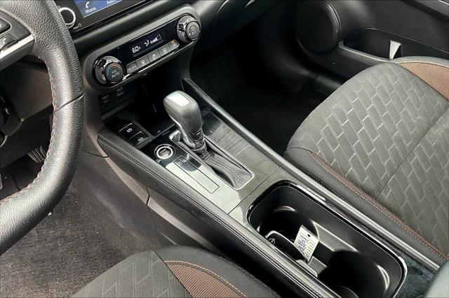 used 2024 Nissan Kicks car, priced at $21,734
