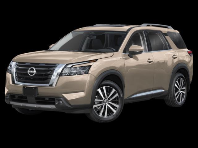 new 2025 Nissan Pathfinder car, priced at $53,080
