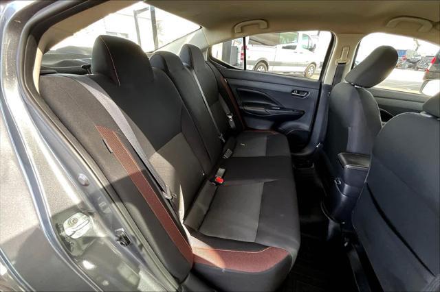 used 2022 Nissan Versa car, priced at $19,488