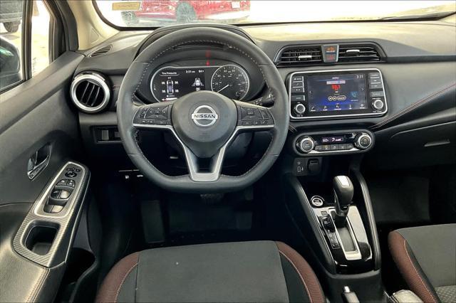 used 2022 Nissan Versa car, priced at $19,488