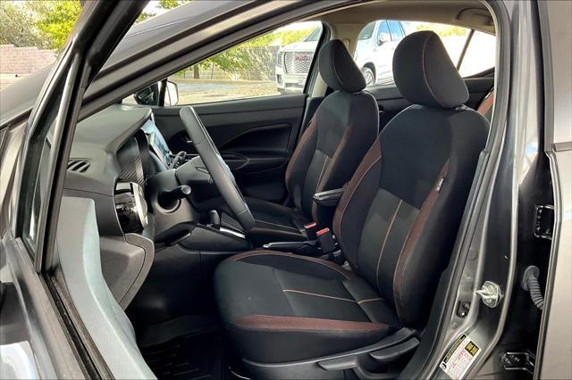 used 2022 Nissan Versa car, priced at $19,488