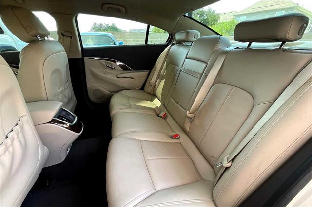 used 2014 Buick LaCrosse car, priced at $11,875