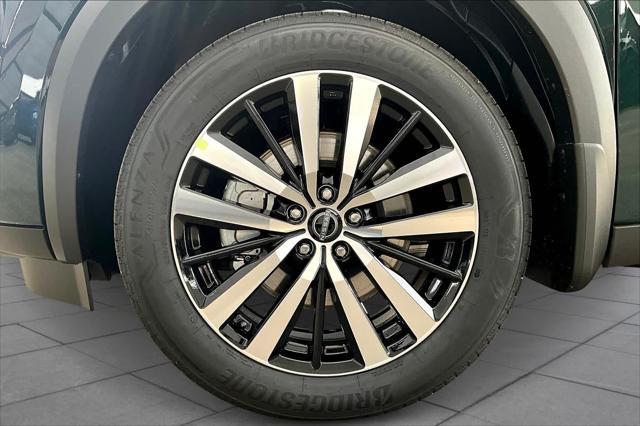 new 2025 Nissan Pathfinder car, priced at $54,140