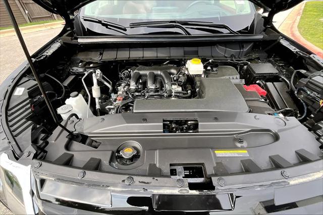 new 2025 Nissan Pathfinder car, priced at $54,140