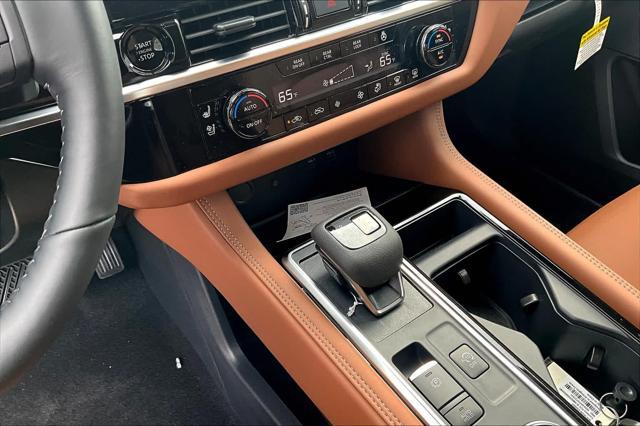 new 2025 Nissan Pathfinder car, priced at $54,140