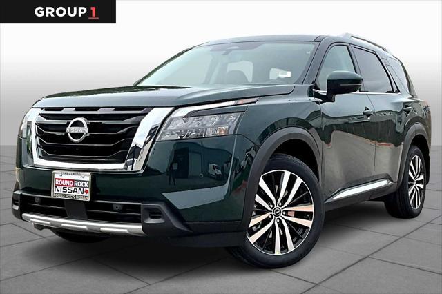 new 2025 Nissan Pathfinder car, priced at $54,140