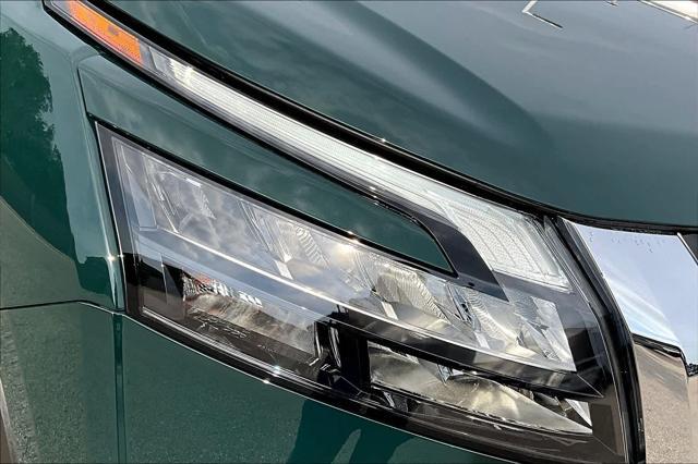 new 2025 Nissan Pathfinder car, priced at $54,140