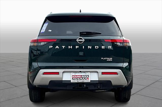 new 2025 Nissan Pathfinder car, priced at $54,140