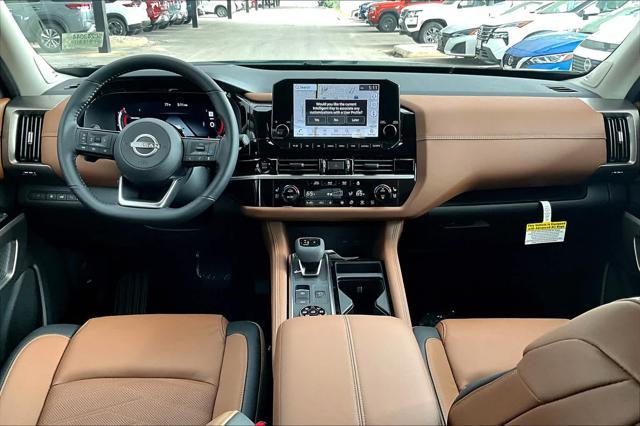 new 2025 Nissan Pathfinder car, priced at $54,140