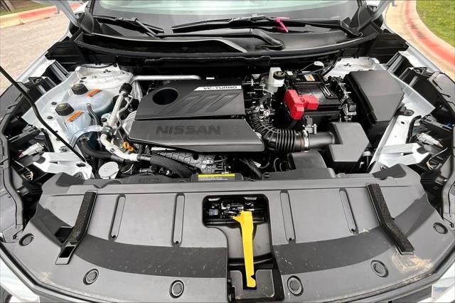 new 2025 Nissan Rogue car, priced at $35,700