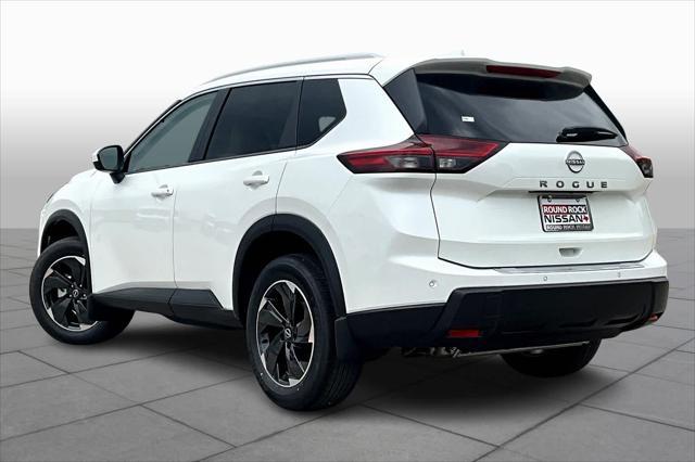 new 2025 Nissan Rogue car, priced at $35,700