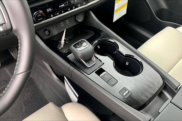 new 2025 Nissan Rogue car, priced at $35,700