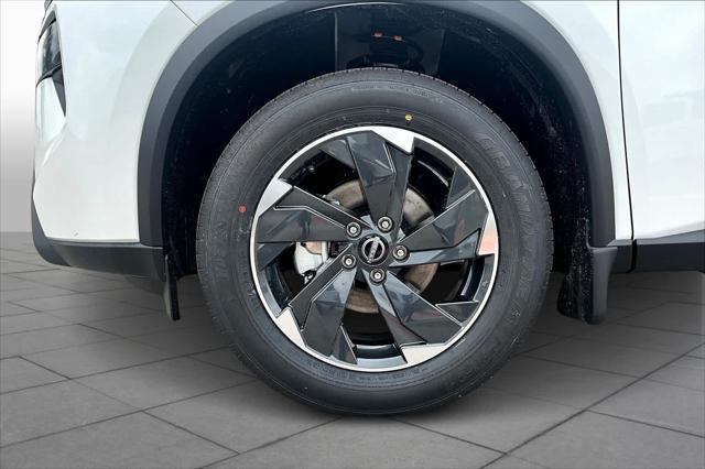 new 2025 Nissan Rogue car, priced at $35,700