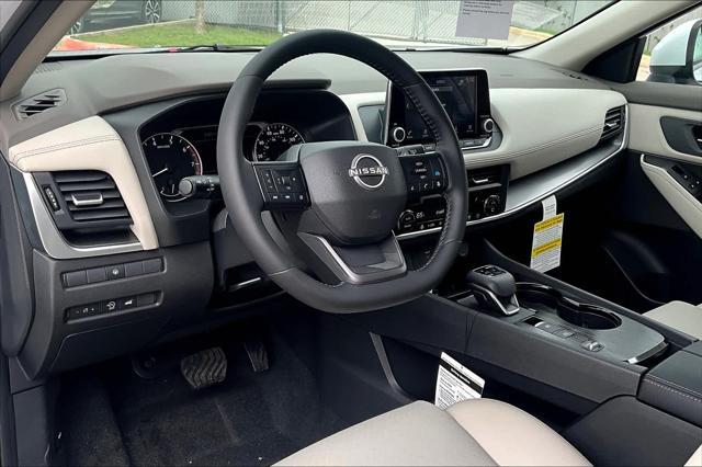 new 2025 Nissan Rogue car, priced at $35,700