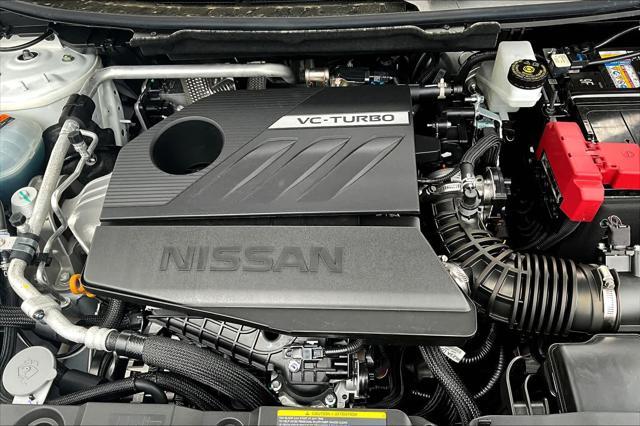 new 2025 Nissan Rogue car, priced at $35,700