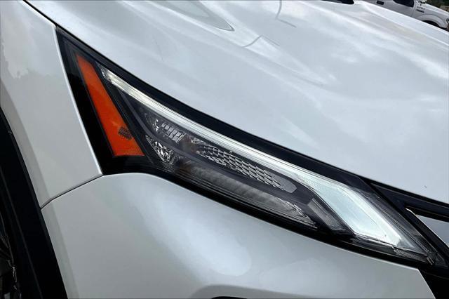 new 2025 Nissan Rogue car, priced at $35,700