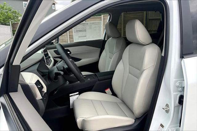 new 2025 Nissan Rogue car, priced at $35,700