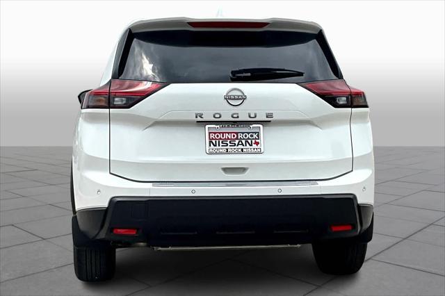 new 2025 Nissan Rogue car, priced at $35,700