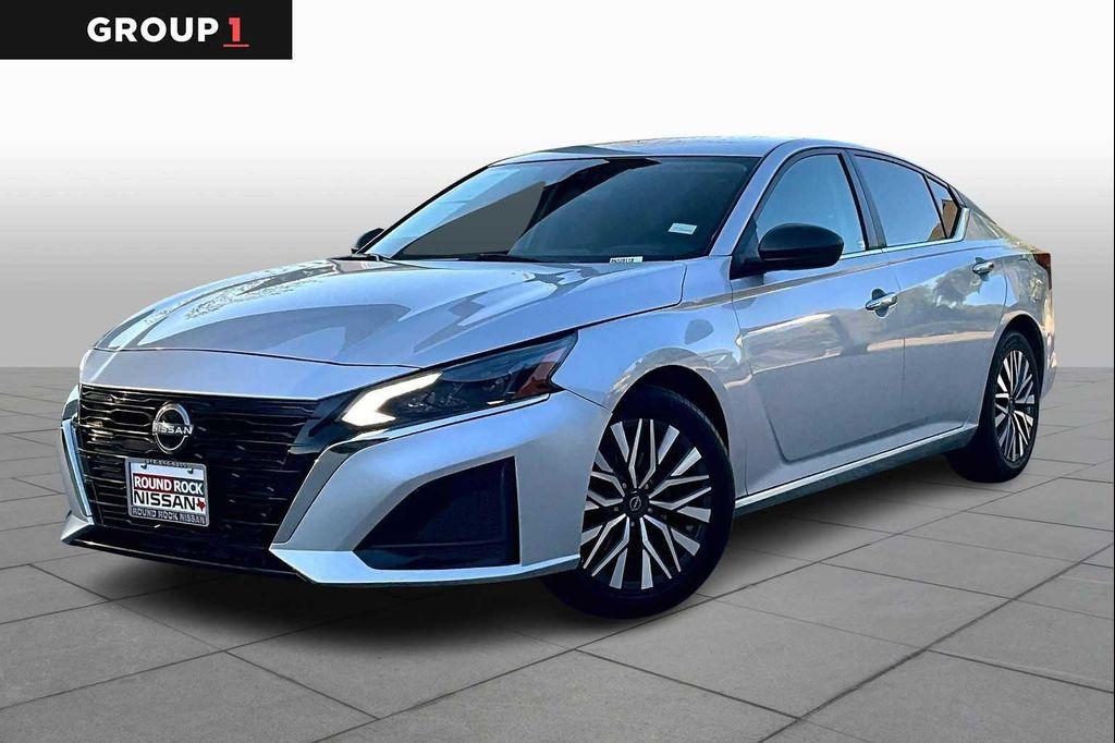 used 2024 Nissan Altima car, priced at $18,797