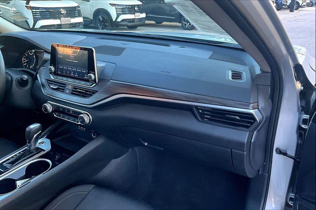 used 2024 Nissan Altima car, priced at $18,797