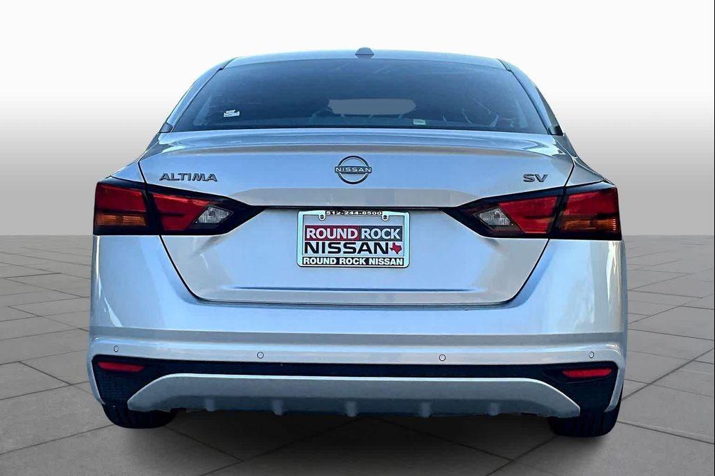 used 2024 Nissan Altima car, priced at $18,797
