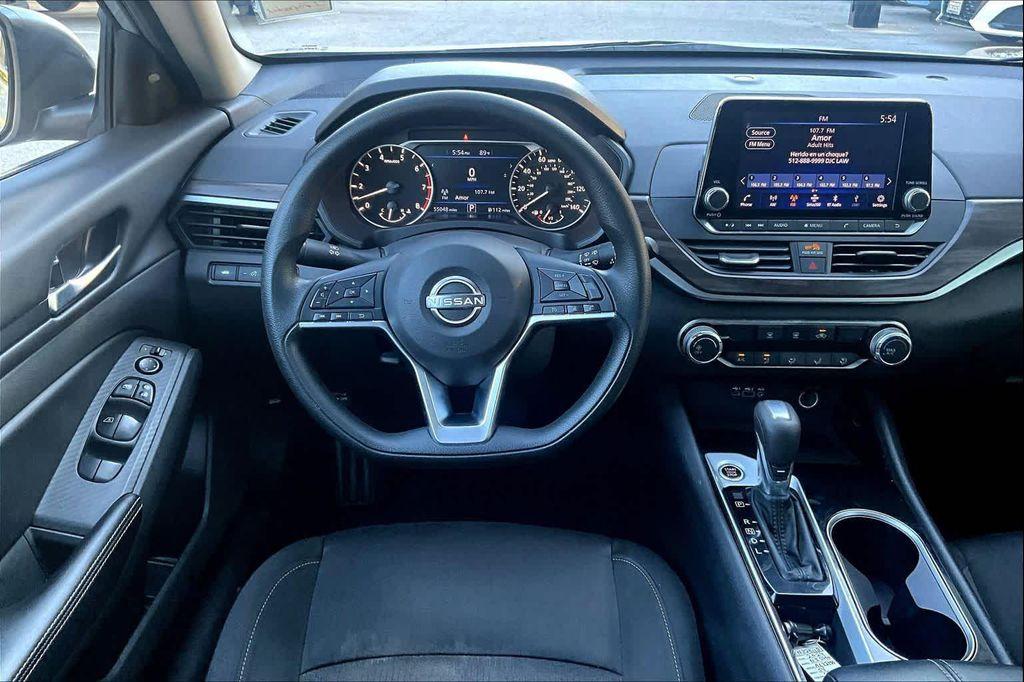 used 2024 Nissan Altima car, priced at $18,797