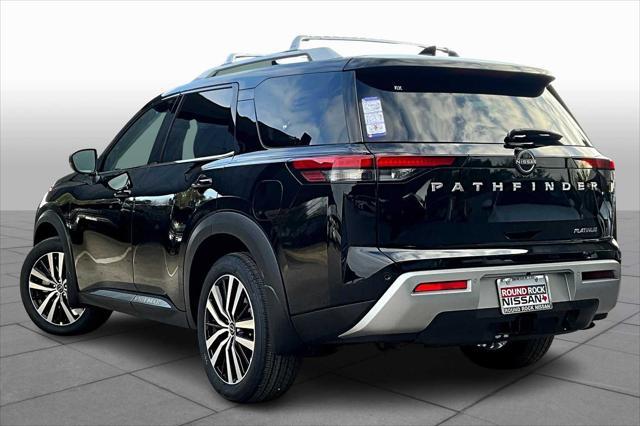 new 2025 Nissan Pathfinder car, priced at $53,155