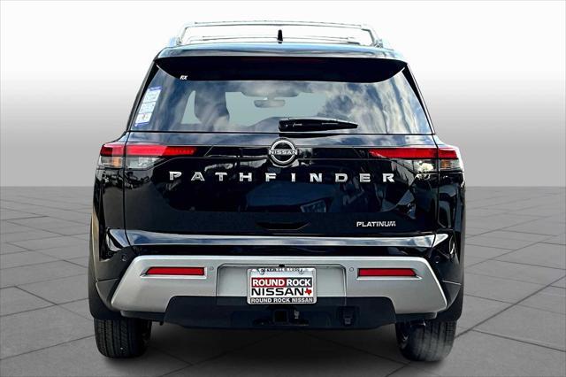 new 2025 Nissan Pathfinder car, priced at $53,155