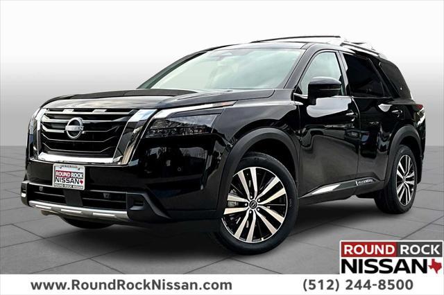 new 2025 Nissan Pathfinder car, priced at $53,155