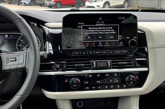 new 2025 Nissan Pathfinder car, priced at $41,881