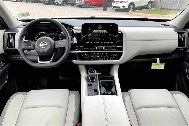 new 2025 Nissan Pathfinder car, priced at $41,881