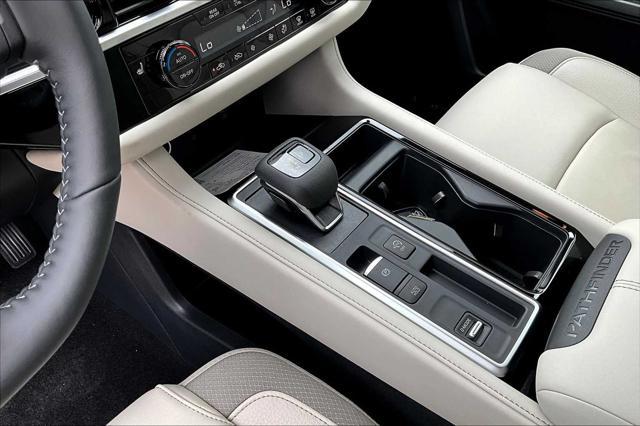 new 2025 Nissan Pathfinder car, priced at $41,881