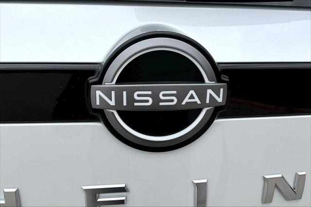 new 2025 Nissan Pathfinder car, priced at $41,881