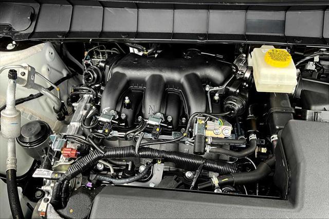 new 2025 Nissan Pathfinder car, priced at $41,881