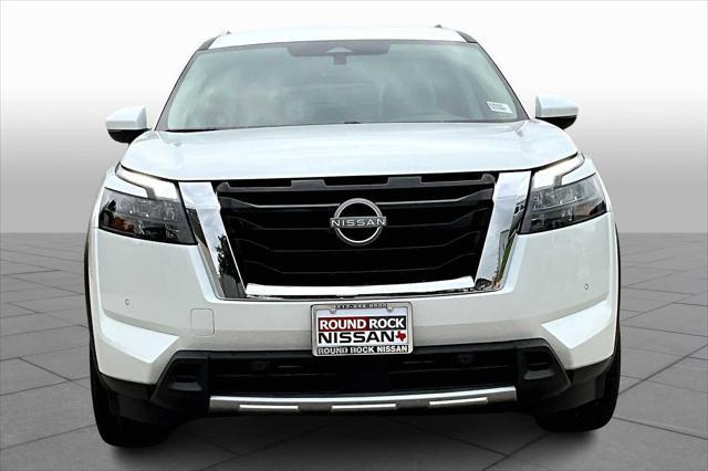 new 2025 Nissan Pathfinder car, priced at $41,881