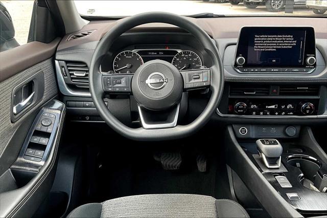 used 2023 Nissan Rogue car, priced at $21,837