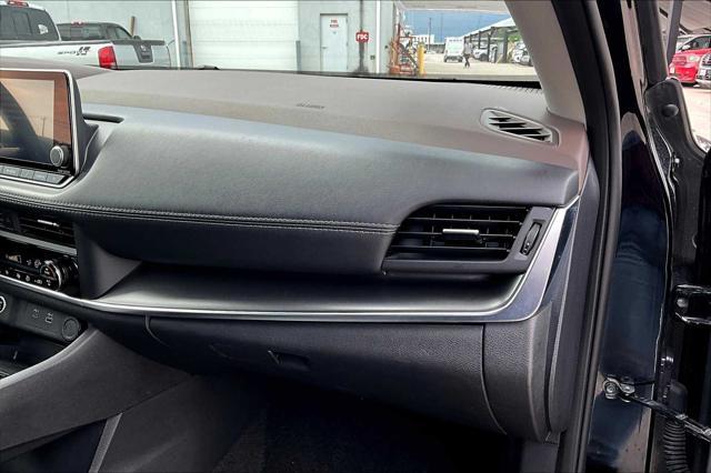 used 2023 Nissan Rogue car, priced at $21,837