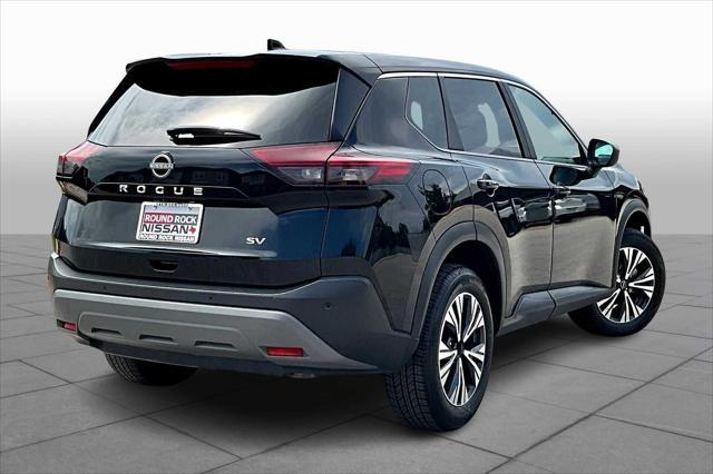 used 2023 Nissan Rogue car, priced at $21,837