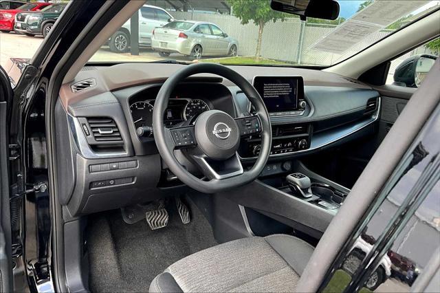 used 2023 Nissan Rogue car, priced at $21,837