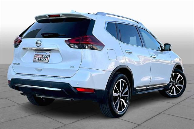 used 2020 Nissan Rogue car, priced at $18,456