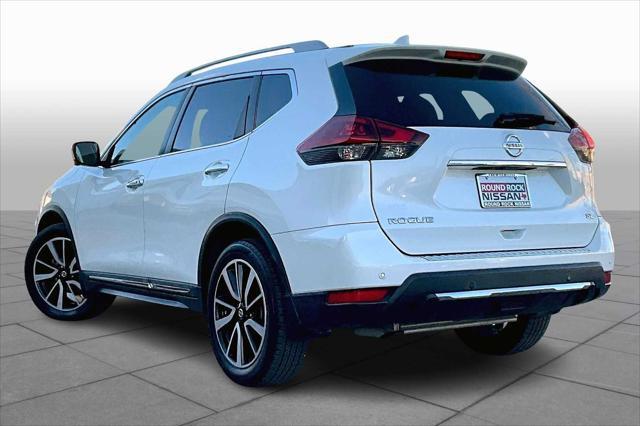 used 2020 Nissan Rogue car, priced at $18,456