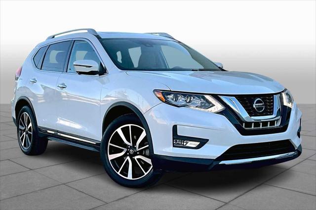 used 2020 Nissan Rogue car, priced at $18,456