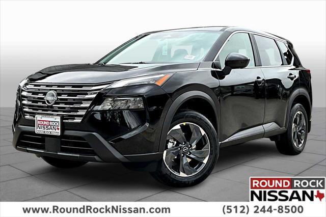 new 2025 Nissan Rogue car, priced at $33,655