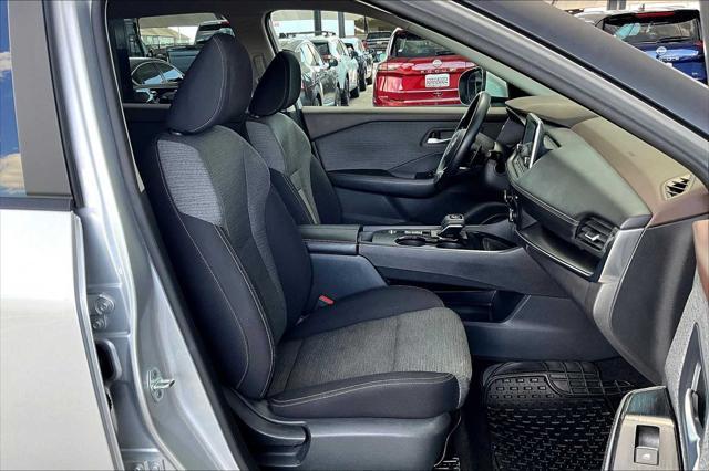 used 2023 Nissan Rogue car, priced at $23,678
