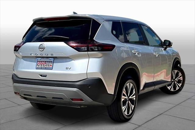 used 2023 Nissan Rogue car, priced at $23,678