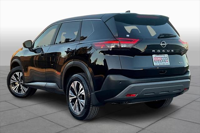 used 2023 Nissan Rogue car, priced at $23,419