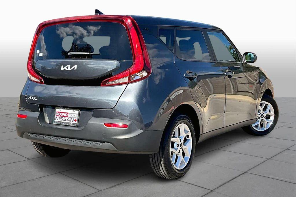 used 2022 Kia Soul car, priced at $14,645