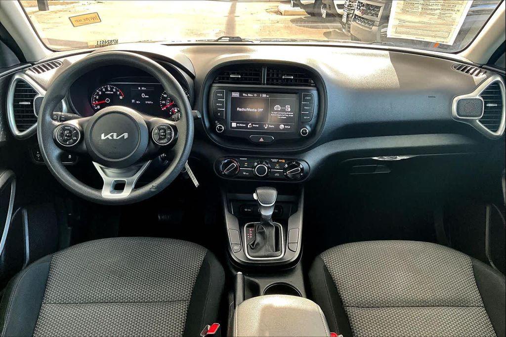 used 2022 Kia Soul car, priced at $14,645