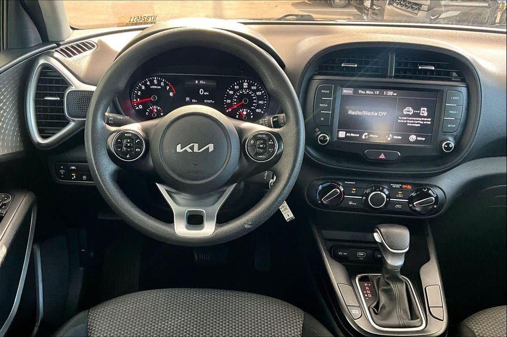 used 2022 Kia Soul car, priced at $14,645